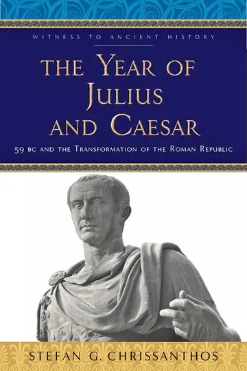 Cover of The Year of Julius and Caesar