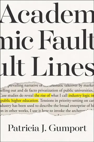 Cover of Academic Fault Lines