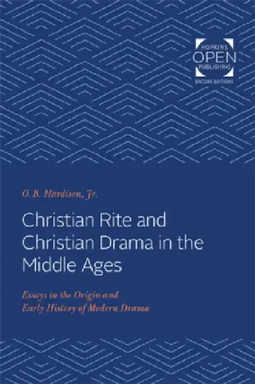 Cover of Christian Rite and Christian Drama in the Middle Ages
