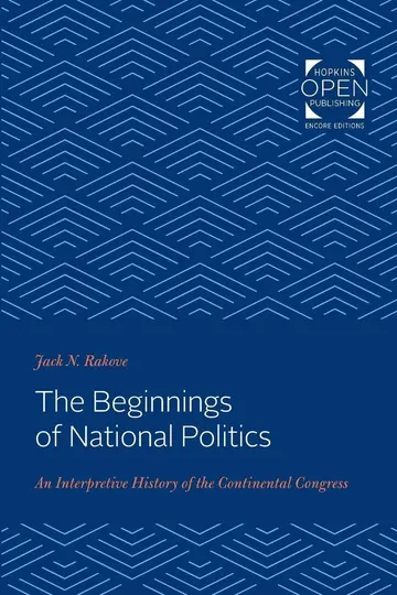 Cover of Beginnings of National Politics