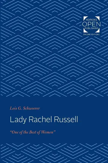 Cover of Lady Rachel Russell – "One of the Best of Women"
