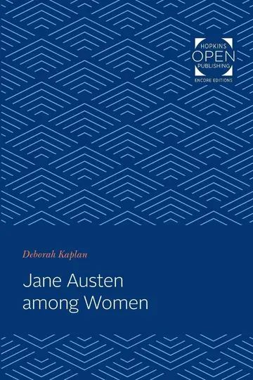 Cover of Jane Austen among Women