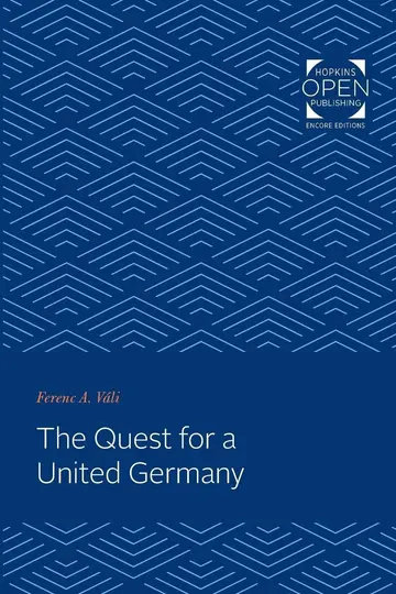 Cover of The Quest for a United Germany