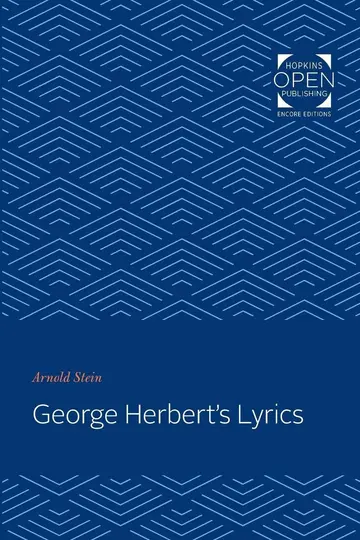 Cover of George Herbert`s Lyrics