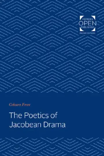 Cover of The Poetics of Jacobean Drama