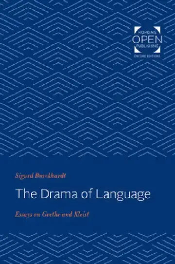 Cover of The Drama of Language