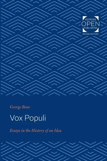 Cover of Vox Populi