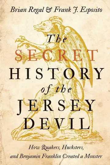 Cover of The Secret History of the Jersey Devil