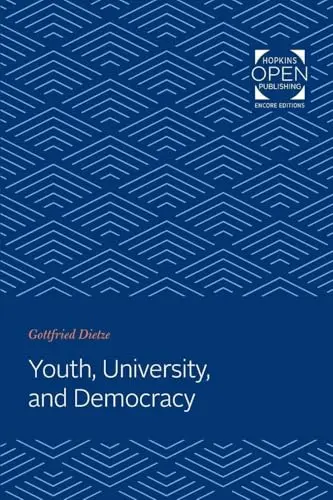Cover of Youth, University, and Democracy