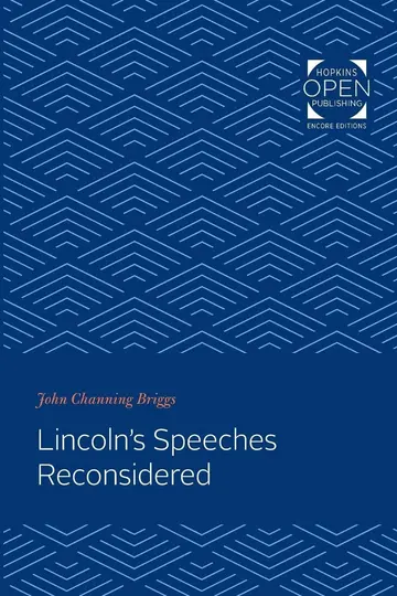 Cover of Lincoln`s Speeches Reconsidered