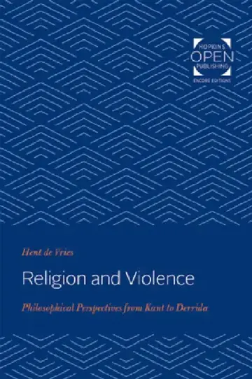 Cover of Religion and Violence