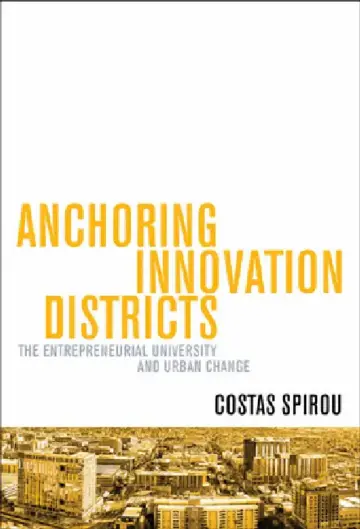 Cover of Anchoring Innovation Districts