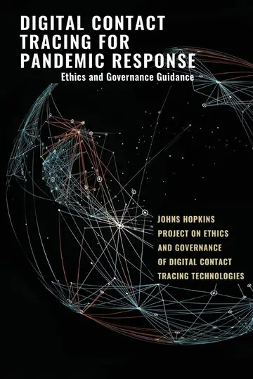 Cover of Digital Contact Tracing for Pandemic Response - Ethics and Governance Guidance