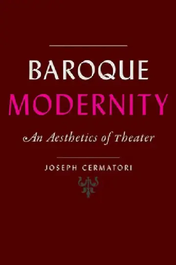 Cover of Baroque Modernity