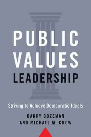 Cover of Public Values Leadership