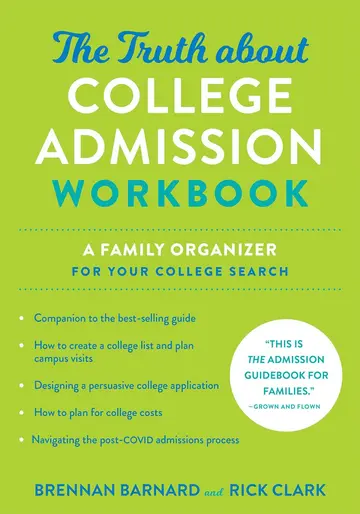 Cover of Truth About College Admission Workbk