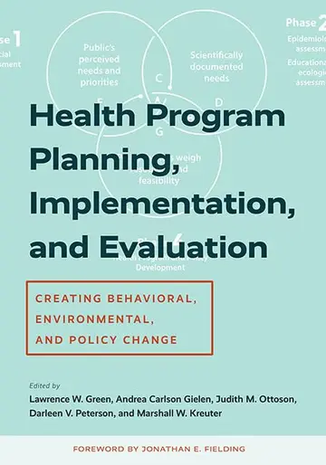 Cover of Health Program Planning, Implementation, and Evaluation
