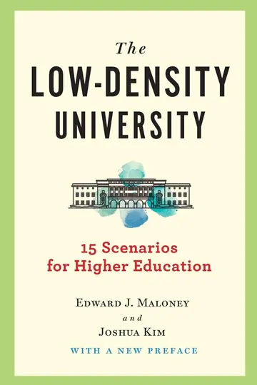 Cover of The Low-Density University