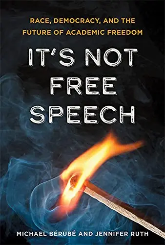 Cover of It's Not Free Speech