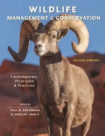 Cover of Wildlife Management and Conservation