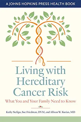 Cover of Living with Hereditary Cancer Risk