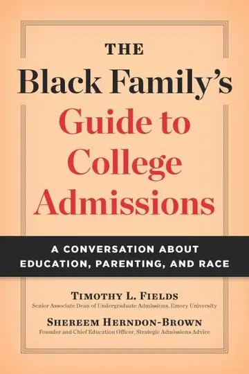 Cover of The Black Family's Guide to College Admissions