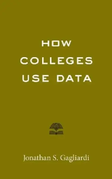 Cover of How Colleges Use Data