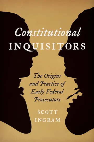 Cover of Constitutional Inquisitors