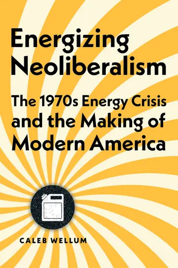 Cover of Energizing Neoliberalism