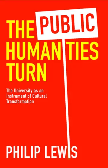 Cover of The Public Humanities Turn