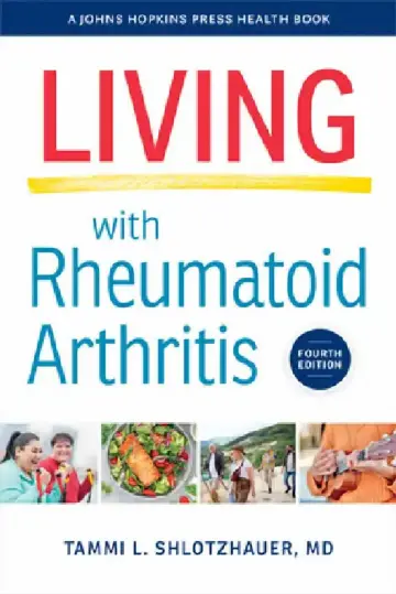 Cover of Living with Rheumatoid Arthritis