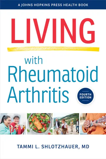 Cover of Living with Rheumatoid Arthritis