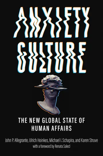 Cover of Anxiety Culture