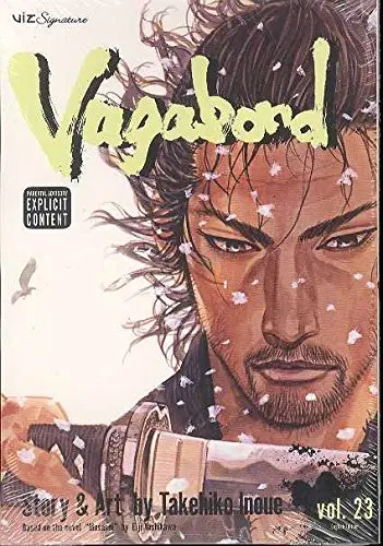 Cover of Vagabond 23