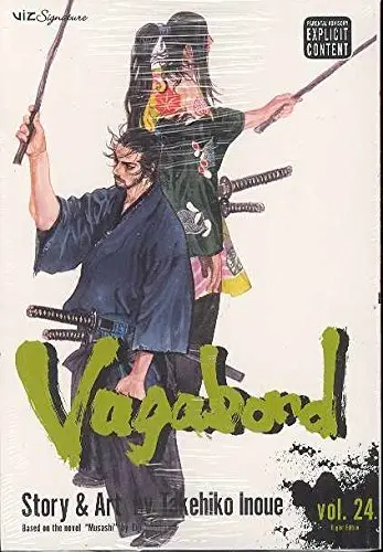 Cover of Vagabond, Vol. 24