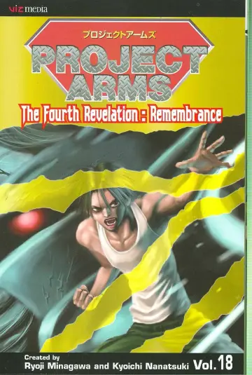 Cover of Project Arms, Vol. 18