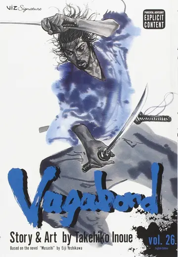 Cover of Vagabond, Vol. 26