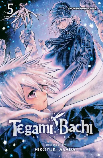 Cover of Tegami Bachi, Vol. 05