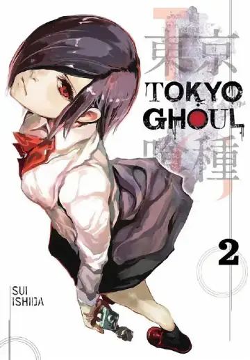 Cover of Tokyo Ghoul, Volume 2