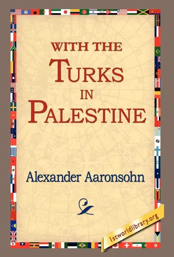 Cover of With the Turks in Palestine