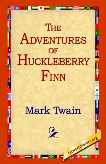 Cover of The Adventures of Huckleberry Finn