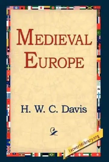 Cover of Medieval Europe