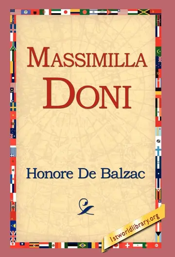 Cover of Massimilla Doni