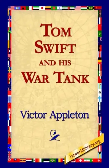 Cover of Tom Swift and His War Tank