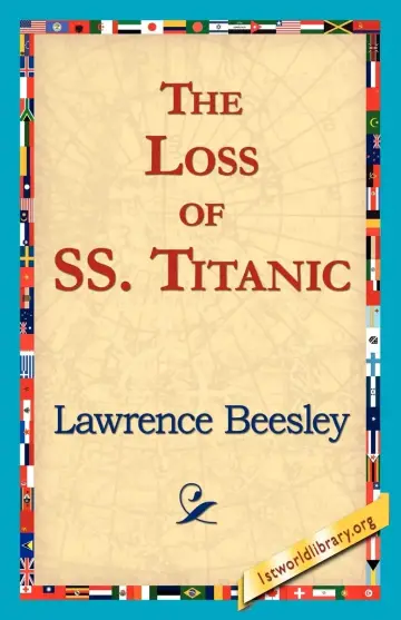 Cover of The Loss of the SS. Titanic