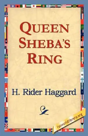 Cover of Queen Sheba's Ring