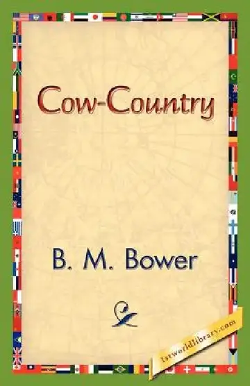 Cover of Cow-Country