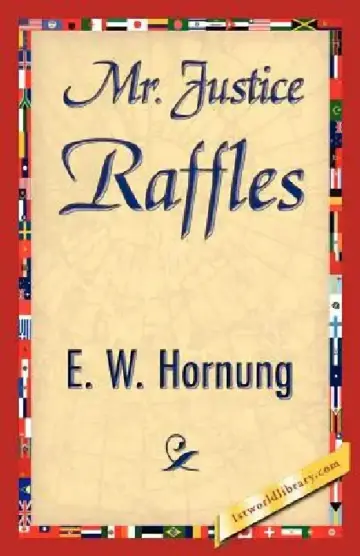 Cover of Mr. Justice Raffles