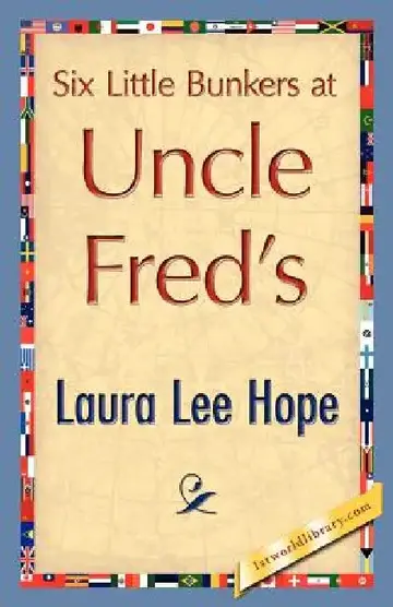Cover of Six Little Bunkers at Uncle Fred's