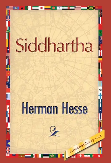 Cover of Siddhartha